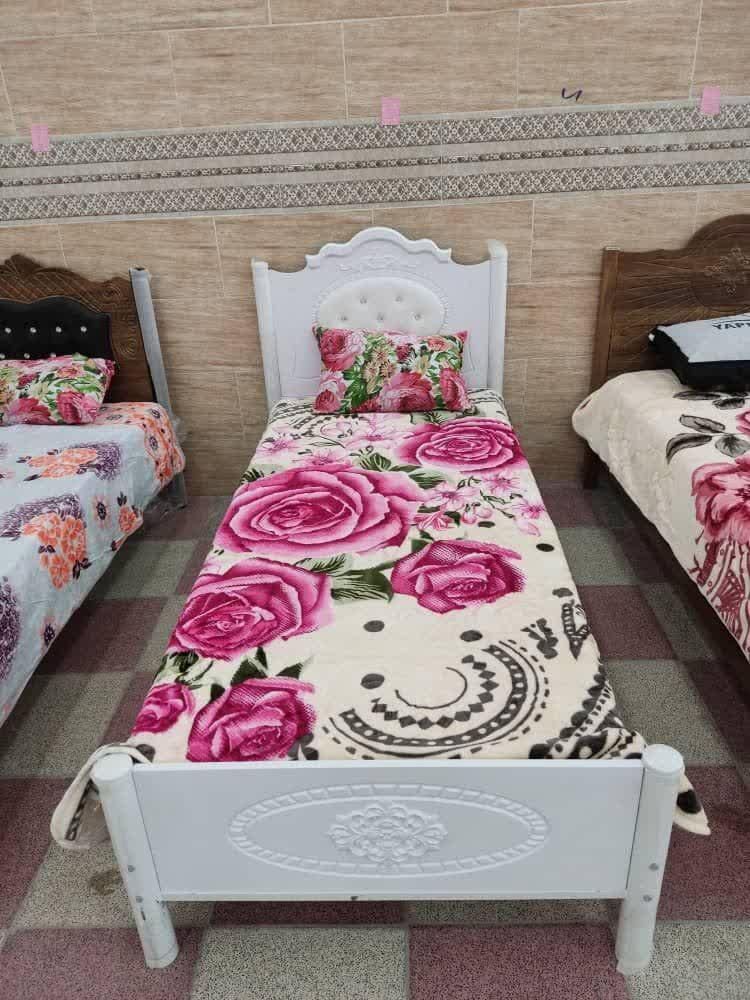 شهر تخت خواب یکنفره و دونفره و دوطبقه اقساطی|تخت و سرویس خواب|یزد, |دیوار