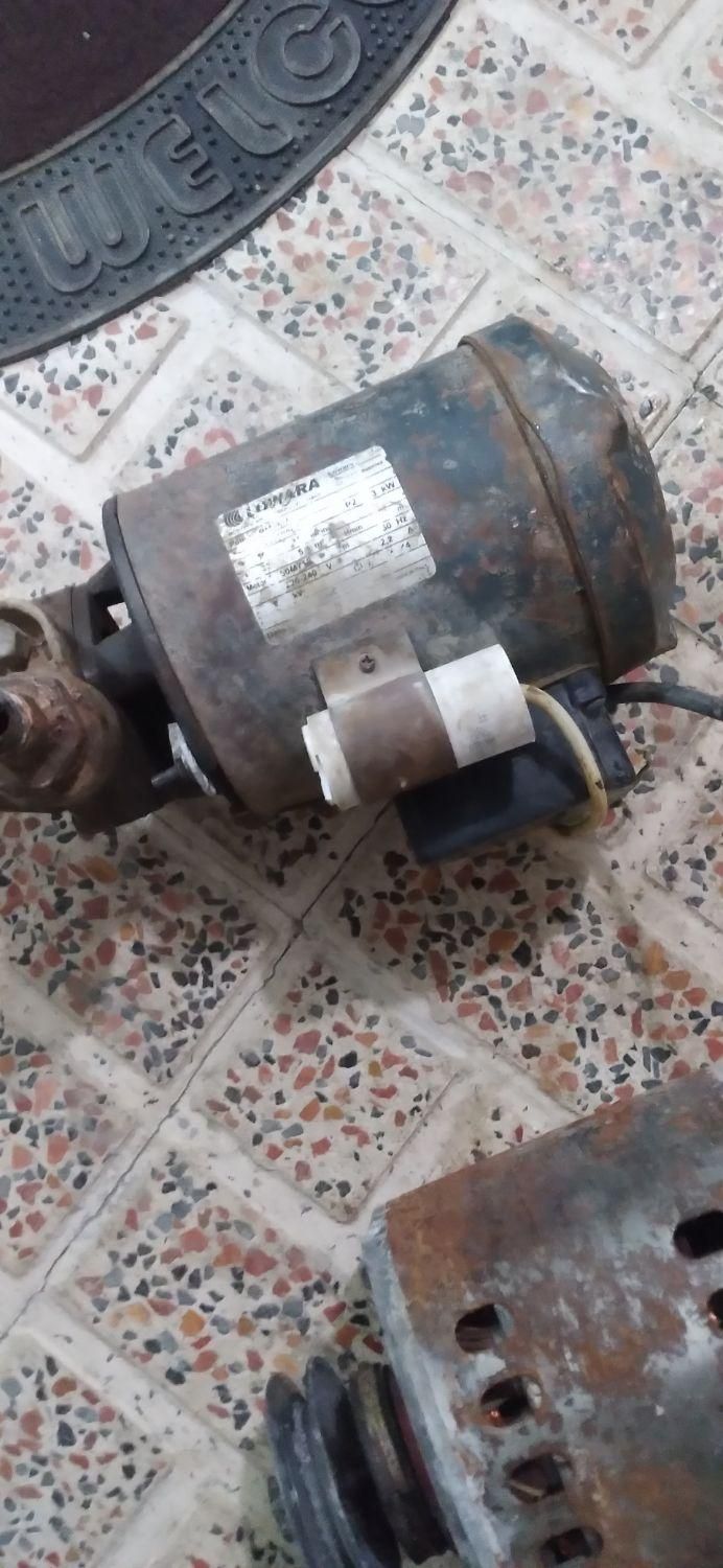 پمپ آب نیم اسب پمپ آب کولر دینام کولر ۳۵۰۰|کولر آبی|گلستان (تهران), |دیوار