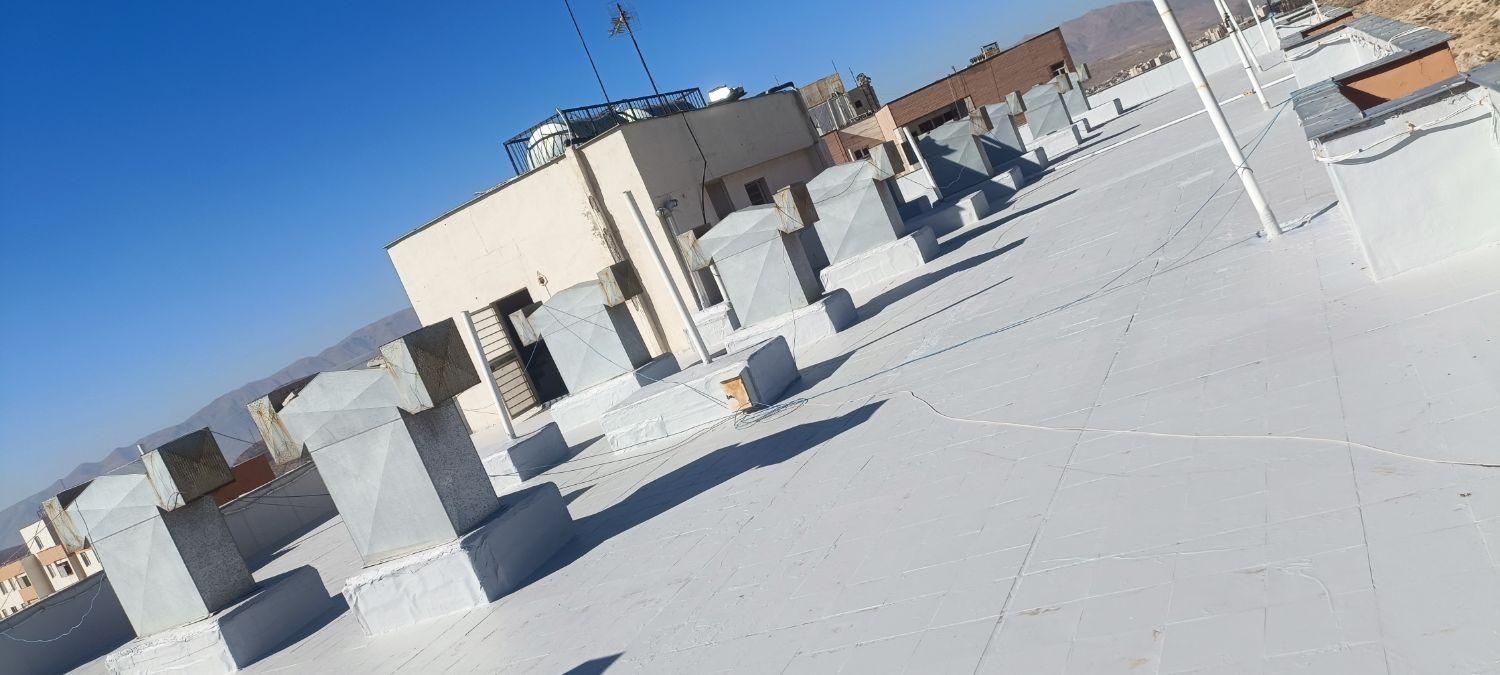 عایق پلیمری پشت بام.استخر  چاله آسانسور|خدمات پیشه و مهارت|شیراز, جمهوری|دیوار