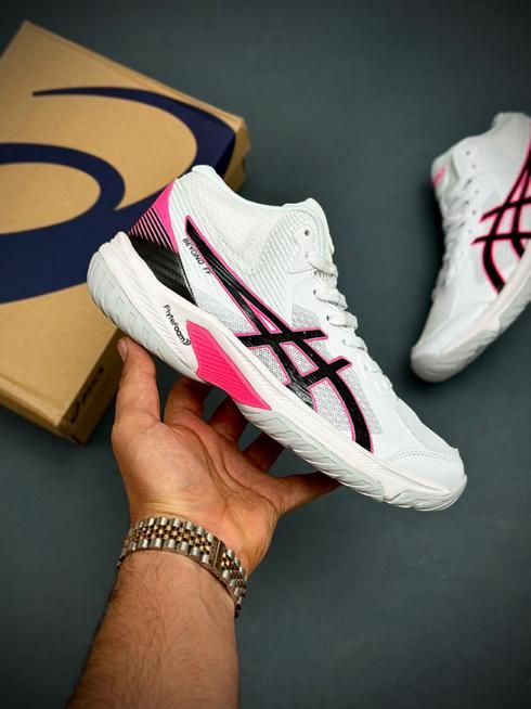 کفش والیبال دخترانه آسیکس مدل Asics Beyond FF|کیف، کفش، کمربند|اصفهان, علی قلی آقا|دیوار