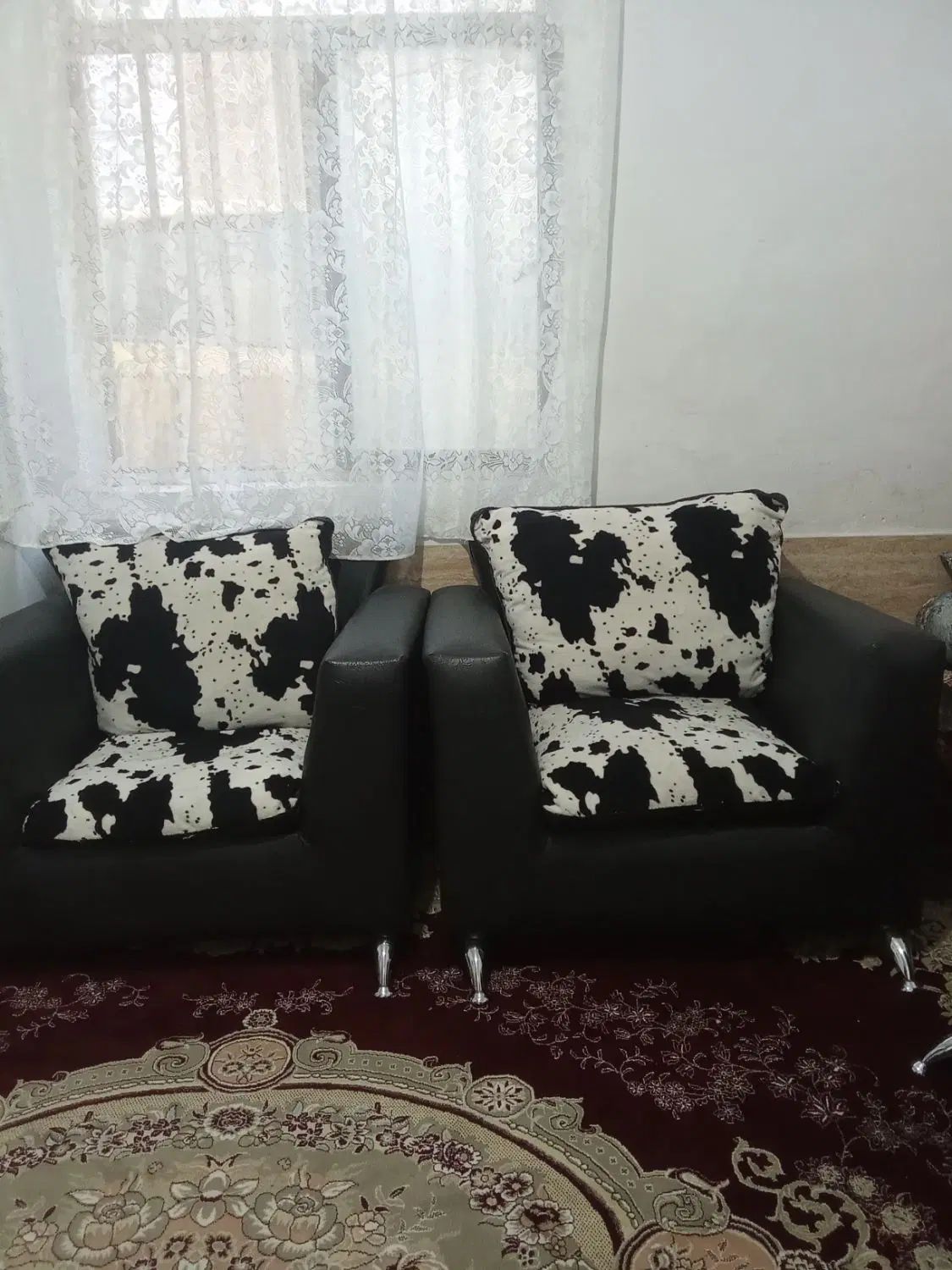 ست مبل هفت نفره|مبلمان خانگی و میز عسلی|کرج, آق تپه|دیوار