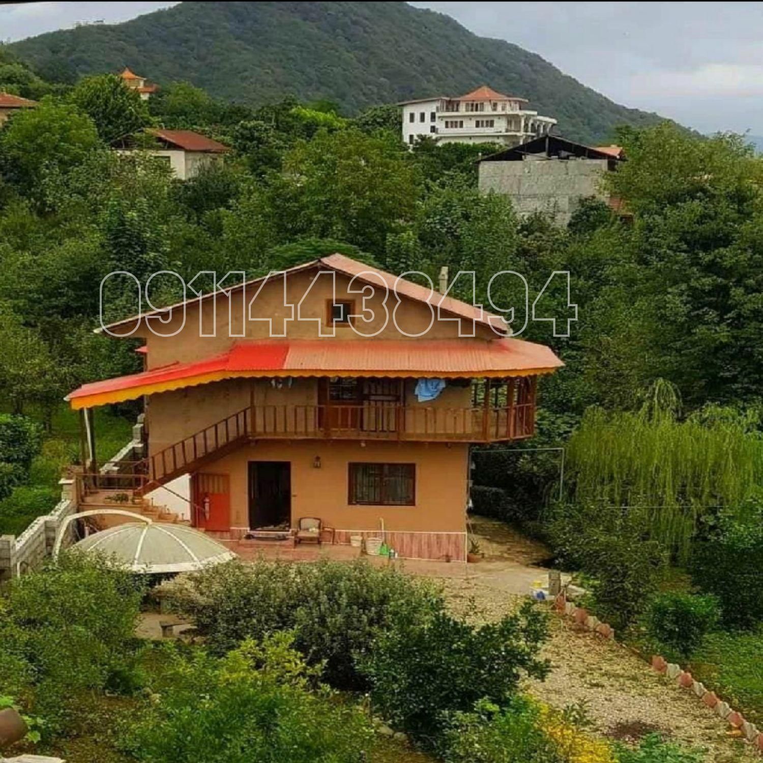 خونه باغ مرکبات 600متری با کلبه چوبی روستایی|فروش خانه و ویلا|نور, |دیوار