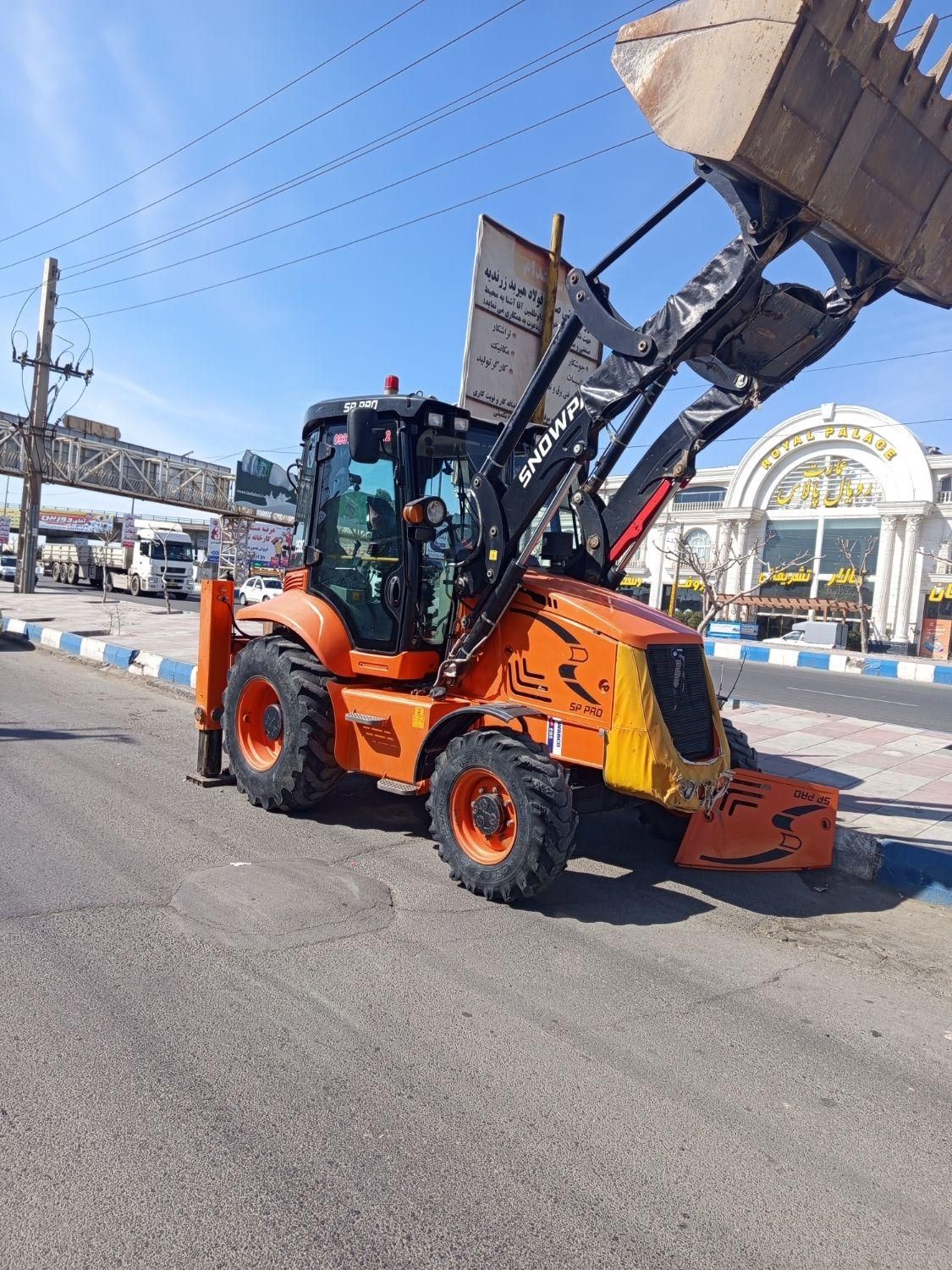 اجاره بیل بکهو بابکت آدران رباط کریم پرند اسلامشه|خدمات حمل و نقل|رباطکریم, رباطکریم|دیوار