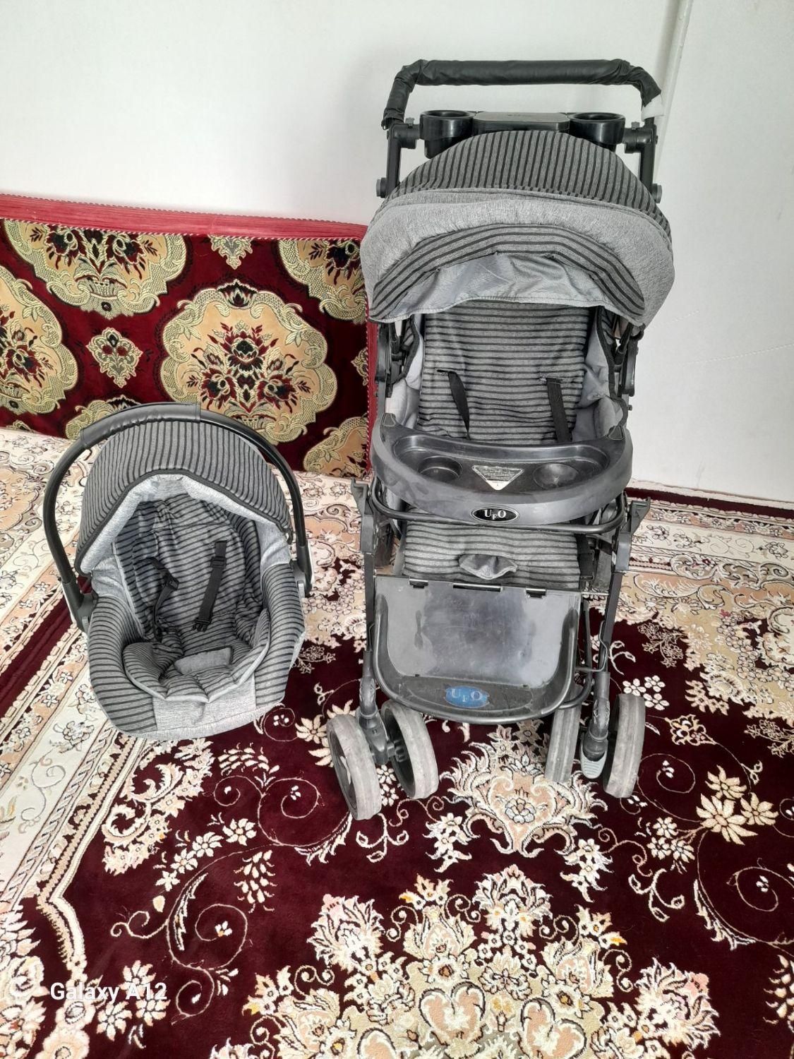 کالسکه و نی نی لالای|کالسکه و لوازم جانبی|تبریز, |دیوار