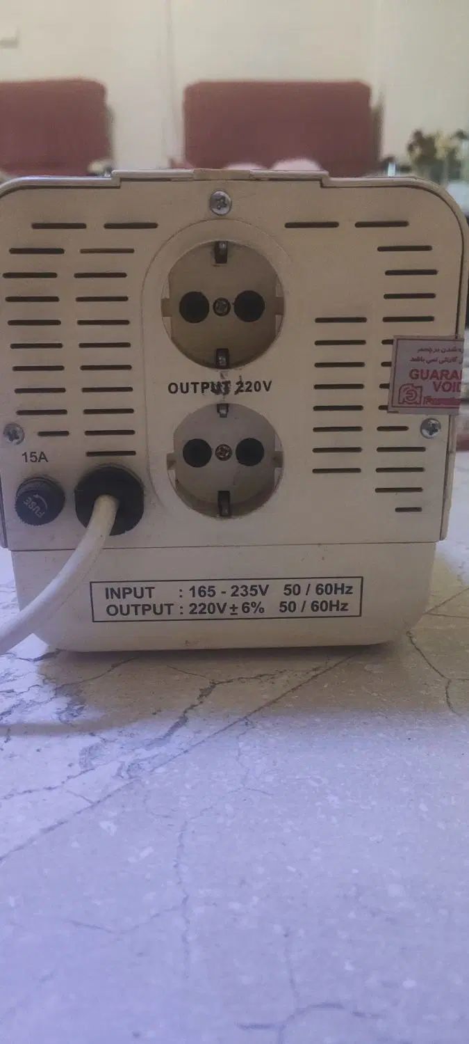 استبلایزر فارتل AVR40|مصالح و تجهیزات ساختمان|تهران, نصرت|دیوار