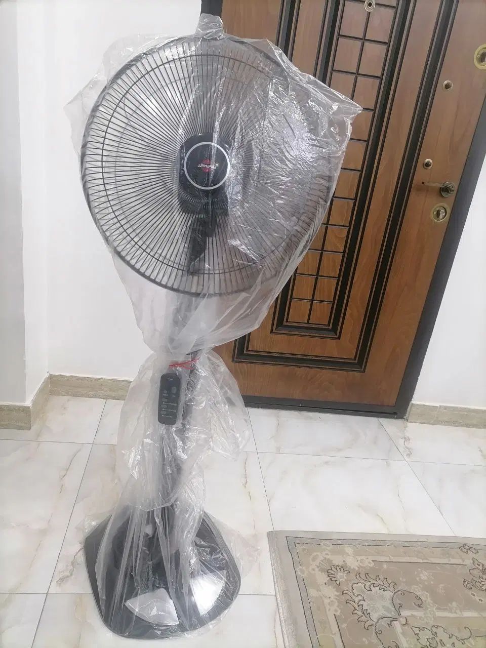 فروش ۳ پنکه کنترلی در حد نو مدل شیبا|پنکه و تصفیه‌کنندهٔ هوا|رشت, رودباری|دیوار