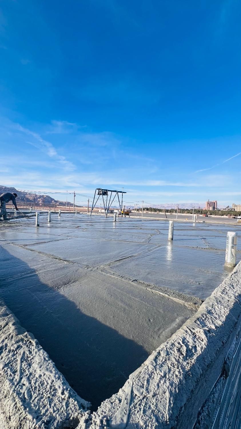 اجرای فوم بتن جایگزین پوکه|خدمات پیشه و مهارت|جیرفت, |دیوار