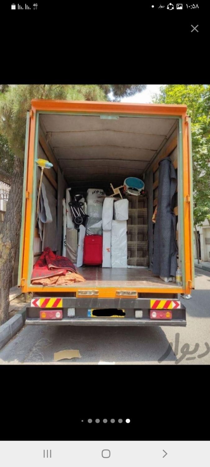 جابجایی بارگیری تخلیه اساس منزل با کارگران ماهر|خدمات حمل و نقل|سمنان, |دیوار