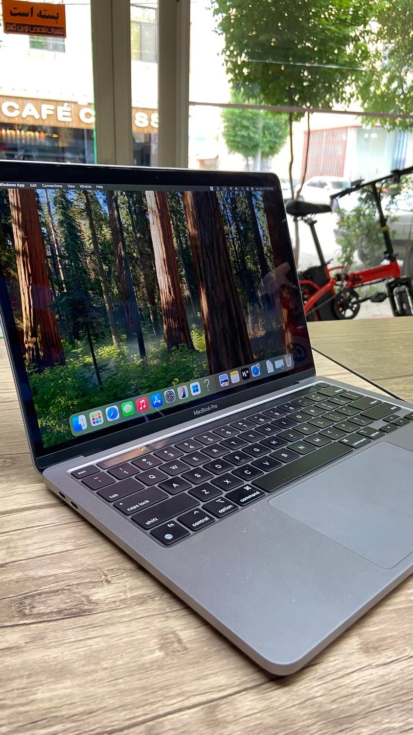 لپ تاپ  MacBook Pro 2020 m1/8/256|رایانه همراه|مبارکه, |دیوار