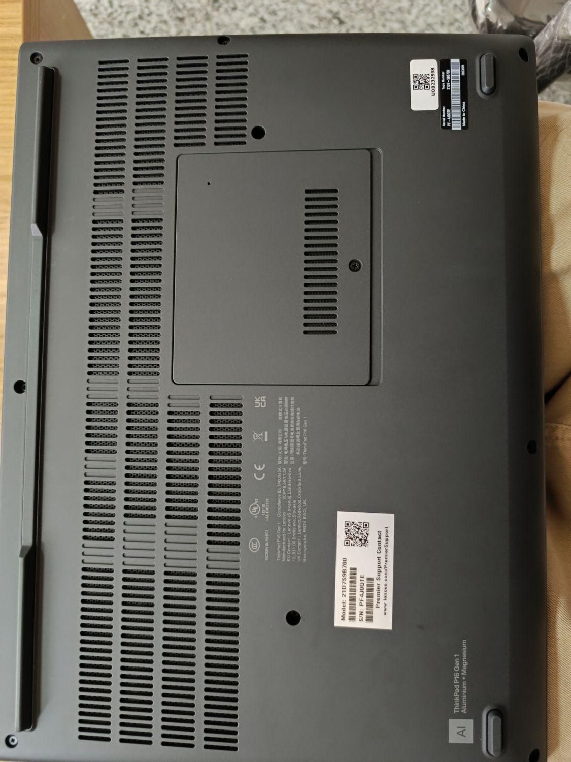 لپتاپ لنوو صنعتی LENOVO P16 GEN1|رایانه همراه|بهشهر, |دیوار