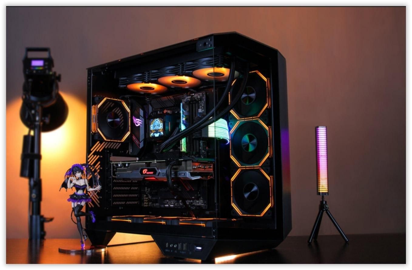 سیستم گیمینگ 12400 DDR5 گرافیک 8 گیگ با گارانتی|رایانه رومیزی|قم, ارم|دیوار