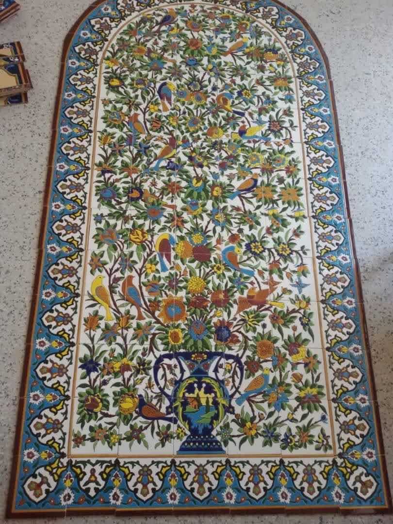 فروشگاه کاشی سنتی|صنایع دستی و سایر لوازم تزئینی|خمینی‌شهر, |دیوار