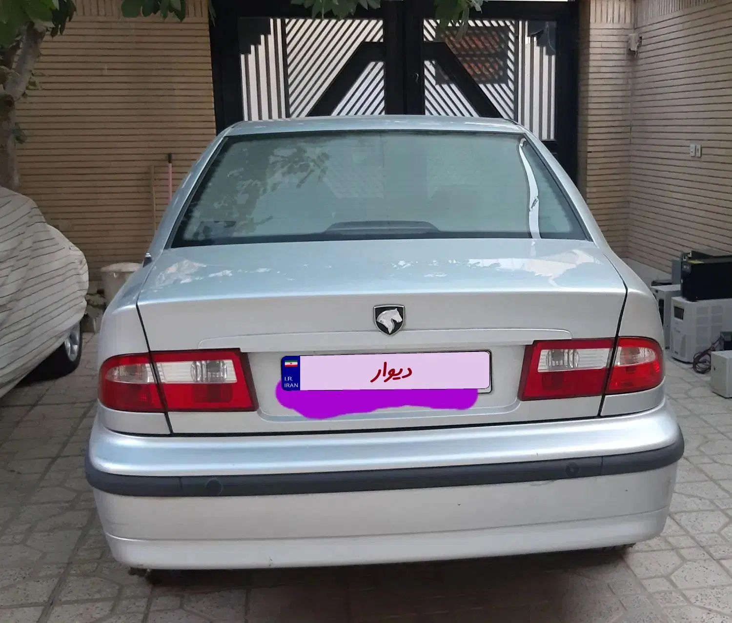سمند ال ایکس ۸۶ خانگی و بسیار کم کار|خودرو سواری و وانت|اصفهان, گلزار|دیوار