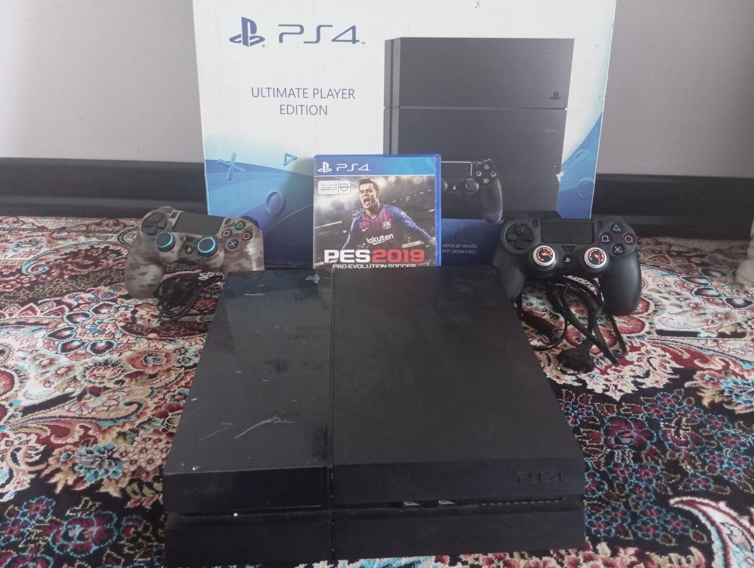 Ps4 فت دو دسته|کنسول، بازی ویدئویی و آنلاین|نسیم‌شهر, |دیوار