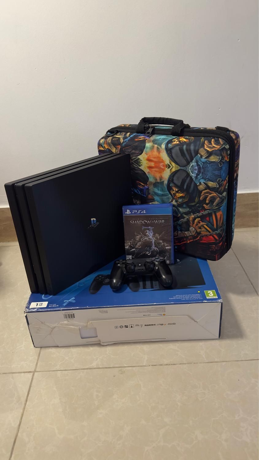 PS4 pro 1tra|کنسول، بازی ویدئویی و آنلاین|اسلام‌شهر, |دیوار