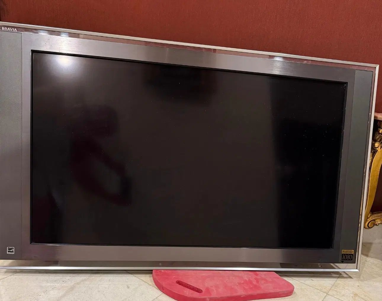 تلویزیون۴۶ اینچ lcd سونی براویا|تلویزیون و پروژکتور|تهران, دروس|دیوار