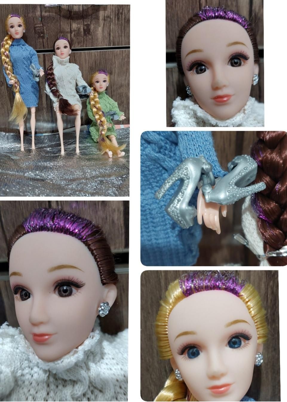 چندمدل عروسک|اسباببازی بچه|اهواز, نادری|دیوار