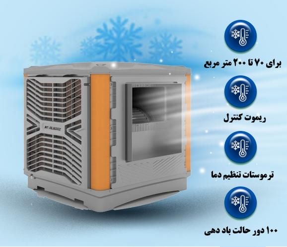 فروش انواع کولر آبی نیرو تهویه البرز پلیمری سلولزی|کولر آبی|شیراز, کاراندیش|دیوار