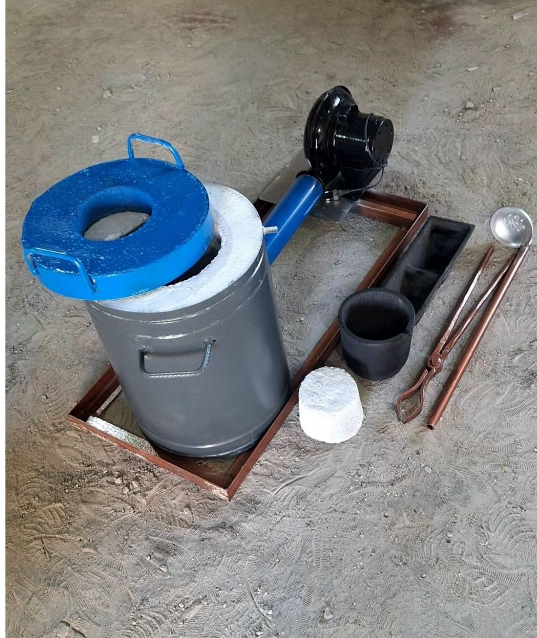 کوره ذوبag1|ماشینآلات صنعتی|یاسوج, |دیوار