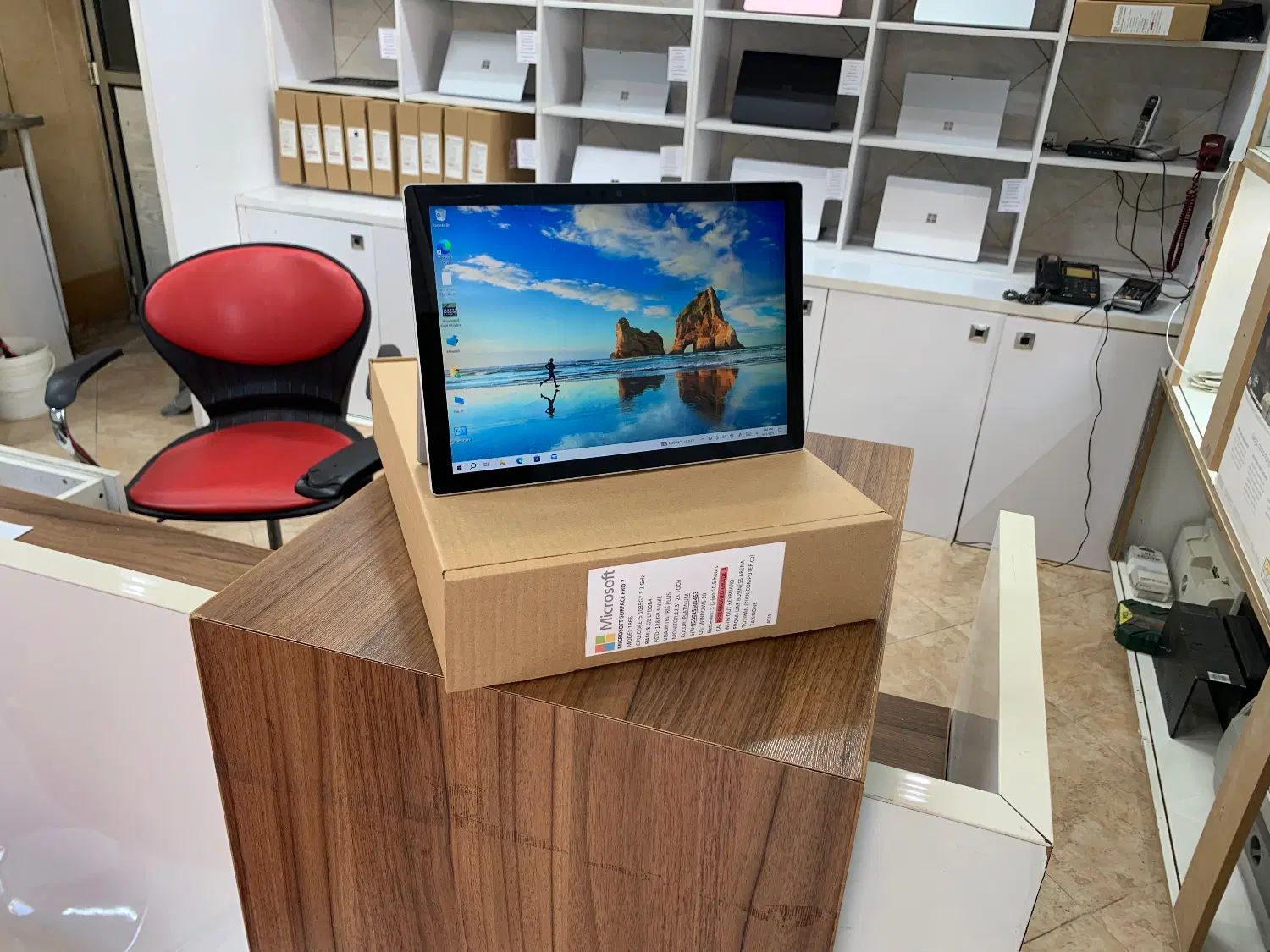 Surface pro7|رایانه همراه|تهران, شهرک چیتگر|دیوار