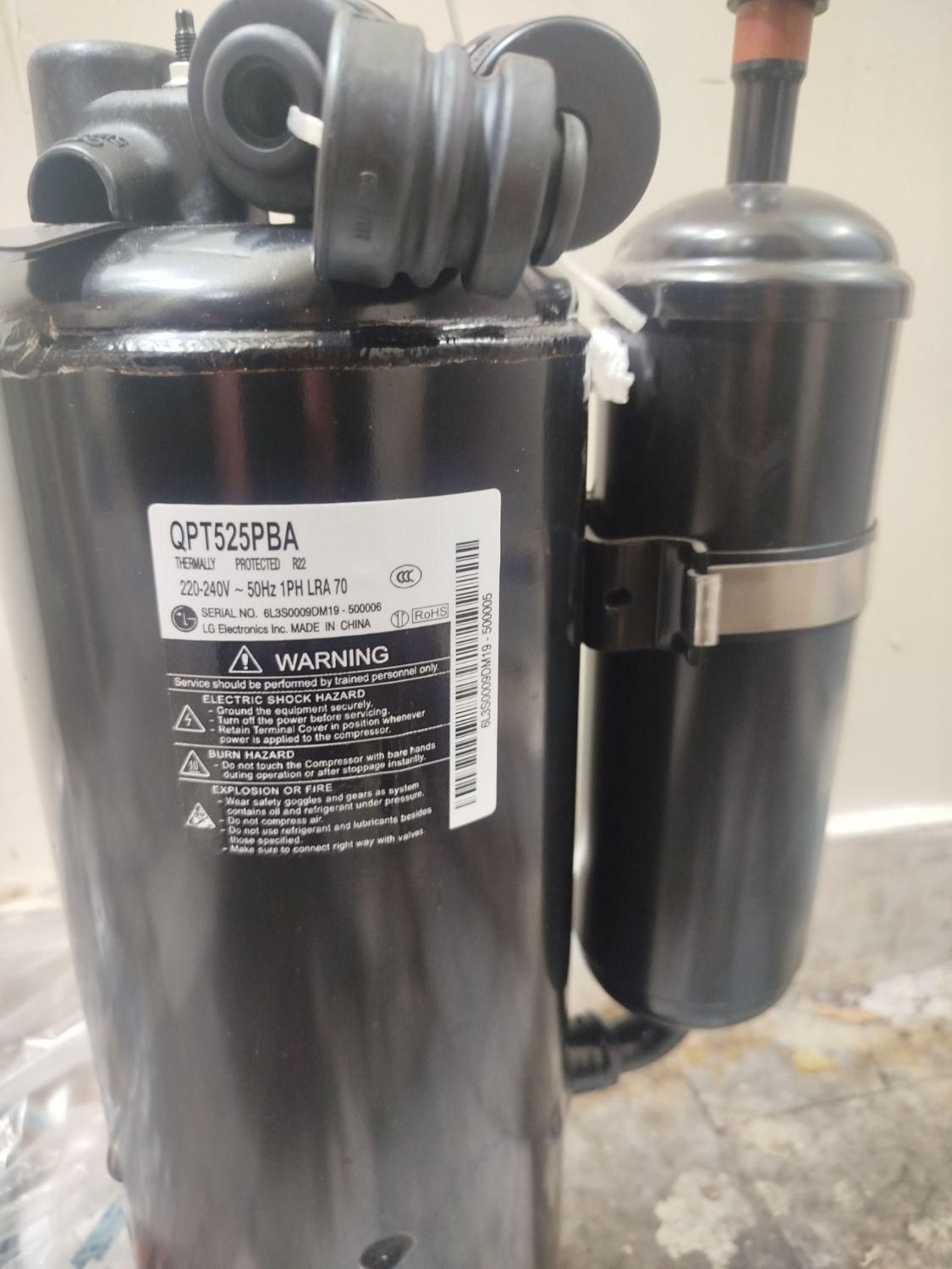 کمپرسور الجی qpt525|کولر گازی و فن‌کوئل|تهران, بهارستان|دیوار