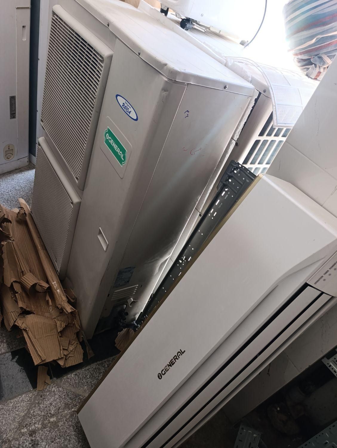 فروشگاه آقای کولر ( فروش انواع کولر گازی کاکرده) ظ|کولر گازی و فن‌کوئل|بندرعباس, |دیوار