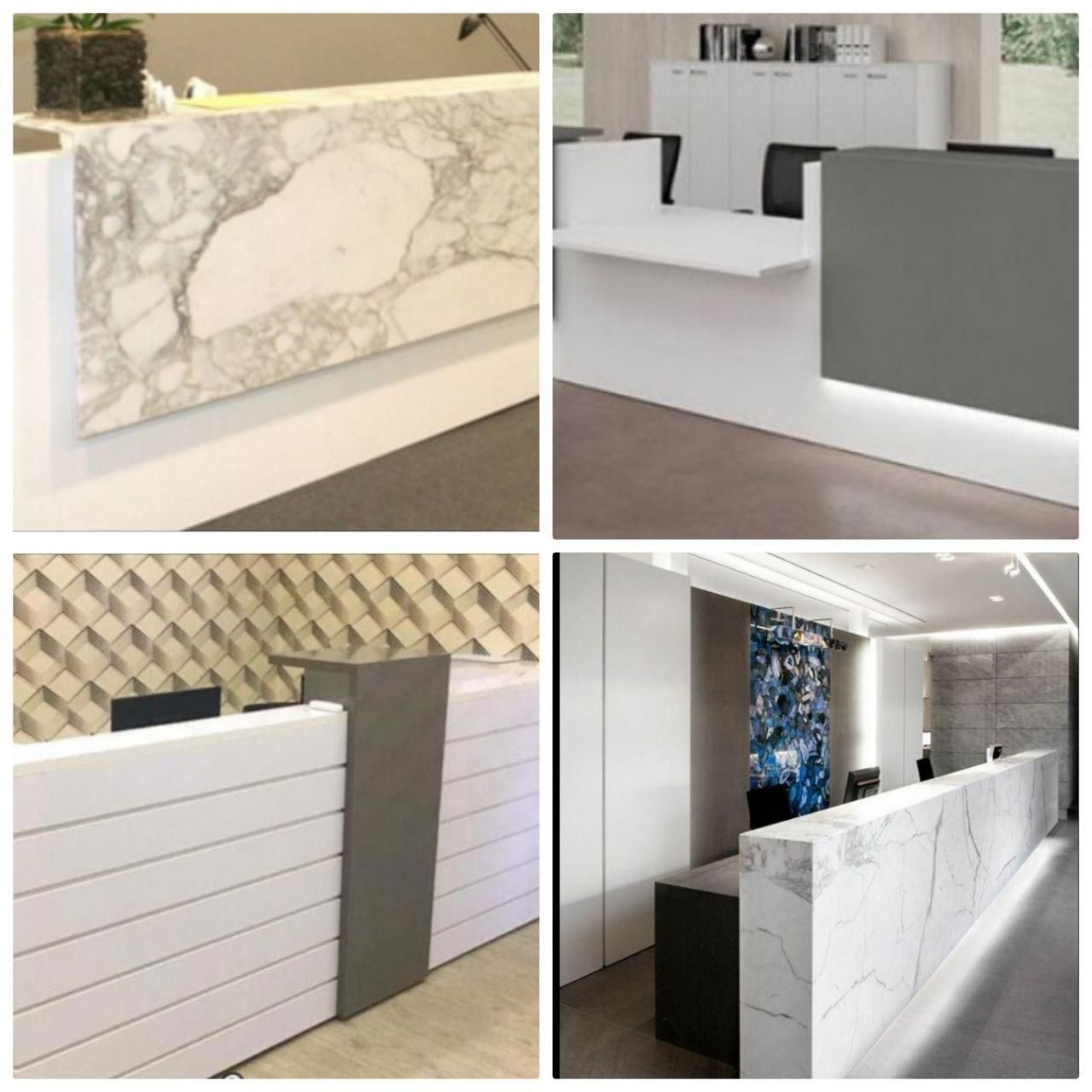 میز کانتر،پیشخوان،میز تحریر و کارمندی و ویترین|دفتر کار|اصفهان, کشاورزی|دیوار