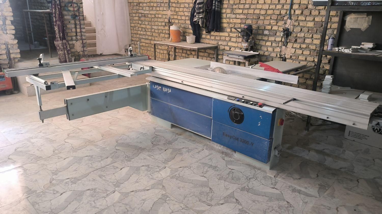 دستگاه دورکن ۳/۲۰بسیار تمیز|ماشین‌آلات صنعتی|یزد, |دیوار