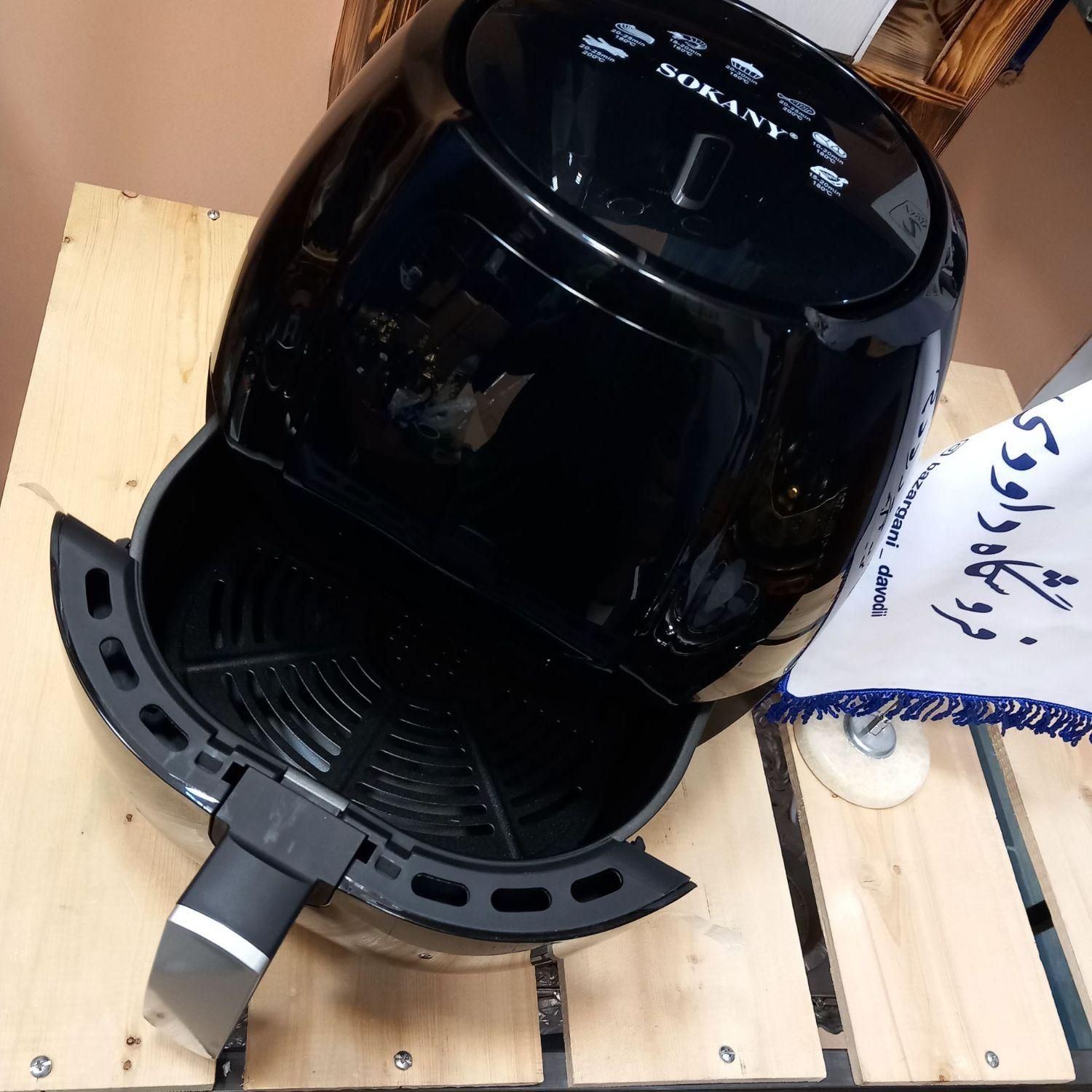 سرخ کن سوکانی لمسی زیر قیمت همه جا|اجاق گاز و لوازم برقی پخت‌وپز|اهواز, آریاشهر|دیوار