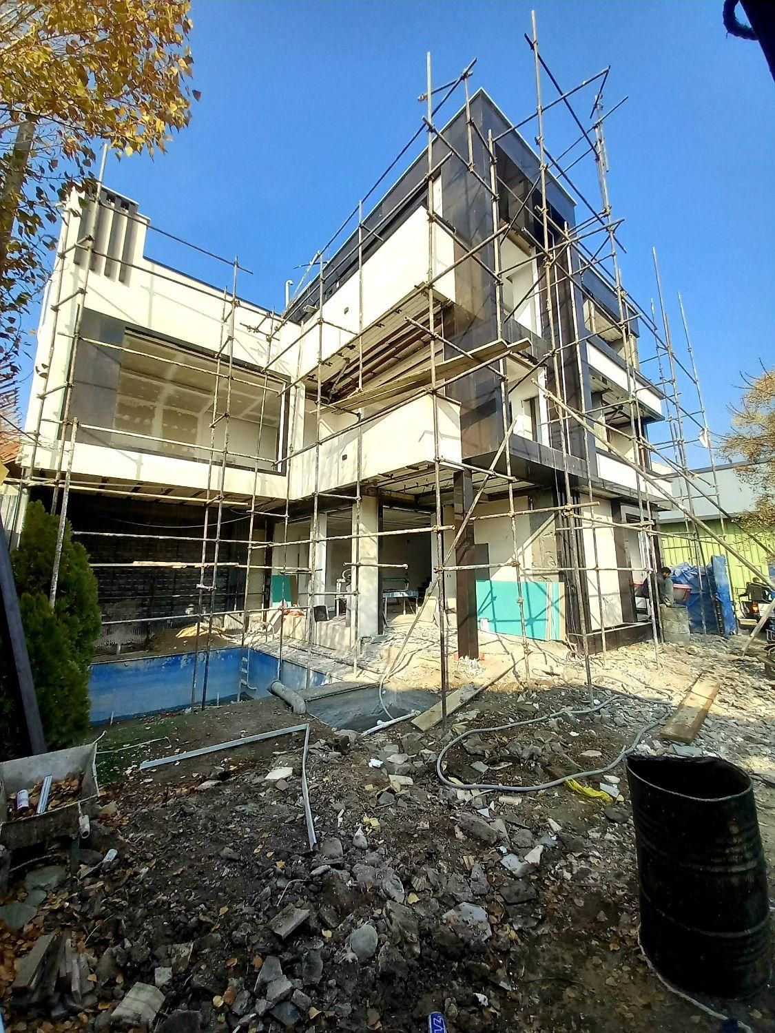 داربست فلزی نوفلاح(شهرتنکمان)|خدمات پیشه و مهارت|نظرآباد, نظرآباد|دیوار