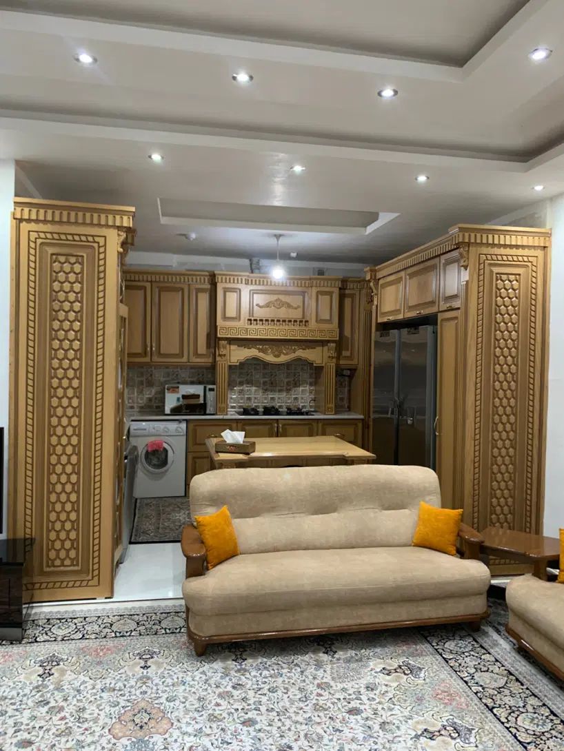 ۹۰ متر مهندسی ساز/ محدوده امام حسین/دو خواب|اجارهٔ آپارتمان|تربت‌حیدریه, مظفریه|دیوار