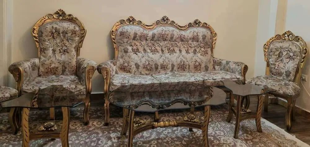 مبلمان ۹ نفره به همراه میز|مبلمان خانگی و میز عسلی|تهران, مولوی|دیوار