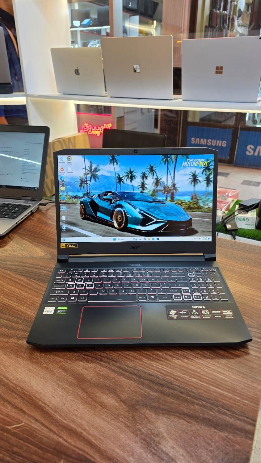 acer nitro در حد نو گیمینگ|رایانه همراه|اردبیل, |دیوار