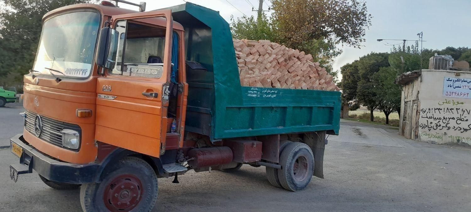 حمل مصالح ساختمانی ونخاله|خدمات حمل و نقل|چهاردانگه (تهران), |دیوار