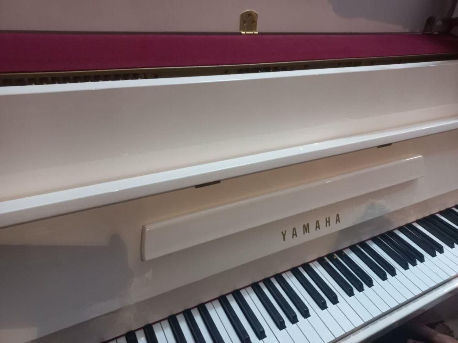 پیانو آکوستیک یاماها ju109|پیانو، کیبورد، آکاردئون|اصفهان, خانه اصفهان|دیوار