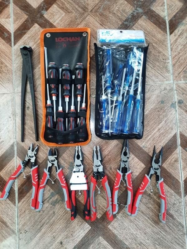 آچارانبردست دمباریک سیم چین پیچ گوشتی آلن ستاره ای|ابزارآلات|قم, دروازه چوبی|دیوار