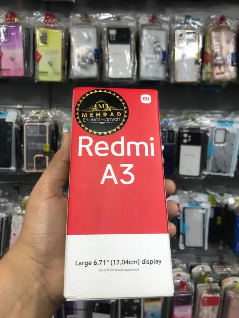 Redmi A3|موبایل|کرج, اصفهانی‌ها|دیوار