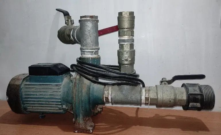 پمپ آب دو اینچ دو اسب ، مشخصات تصویر آخر درج شده|سایر لوازم برقی|اهواز, زرگان|دیوار