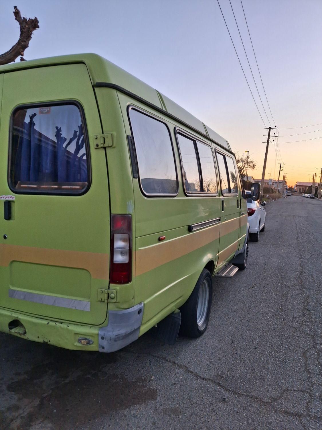 ون غزال ۱۳۸۸، ۱4 نفره، موتور تازه تعمیر|خودرو سواری و وانت|قدس, شهر‌قدس|دیوار