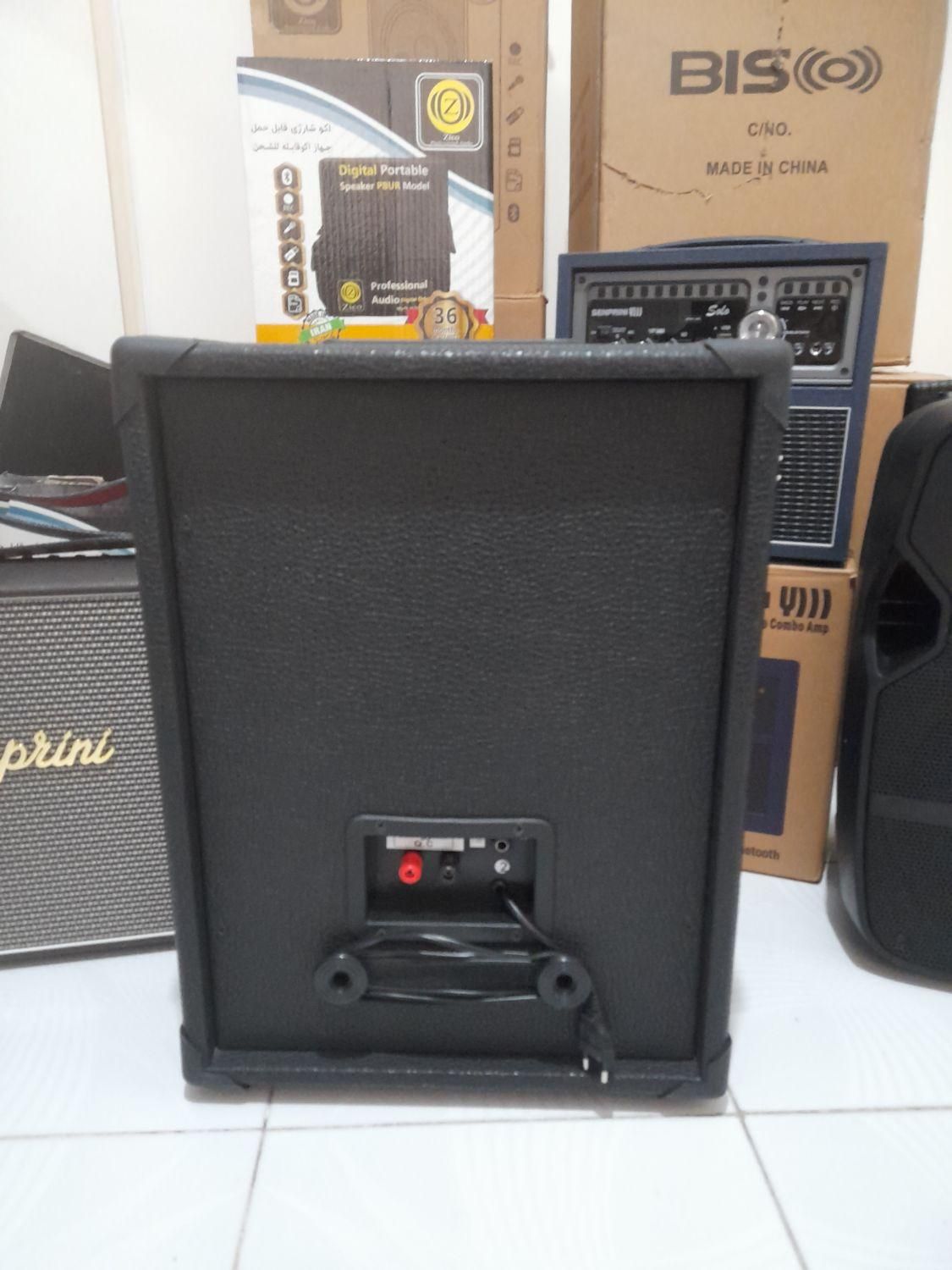 اکو همراه شارژی ۱۶ اینچ ۸×۲ زیکوzico باند اکتیو|سیستم صوتی خانگی|تهران, سازمان برنامه شمالی|دیوار