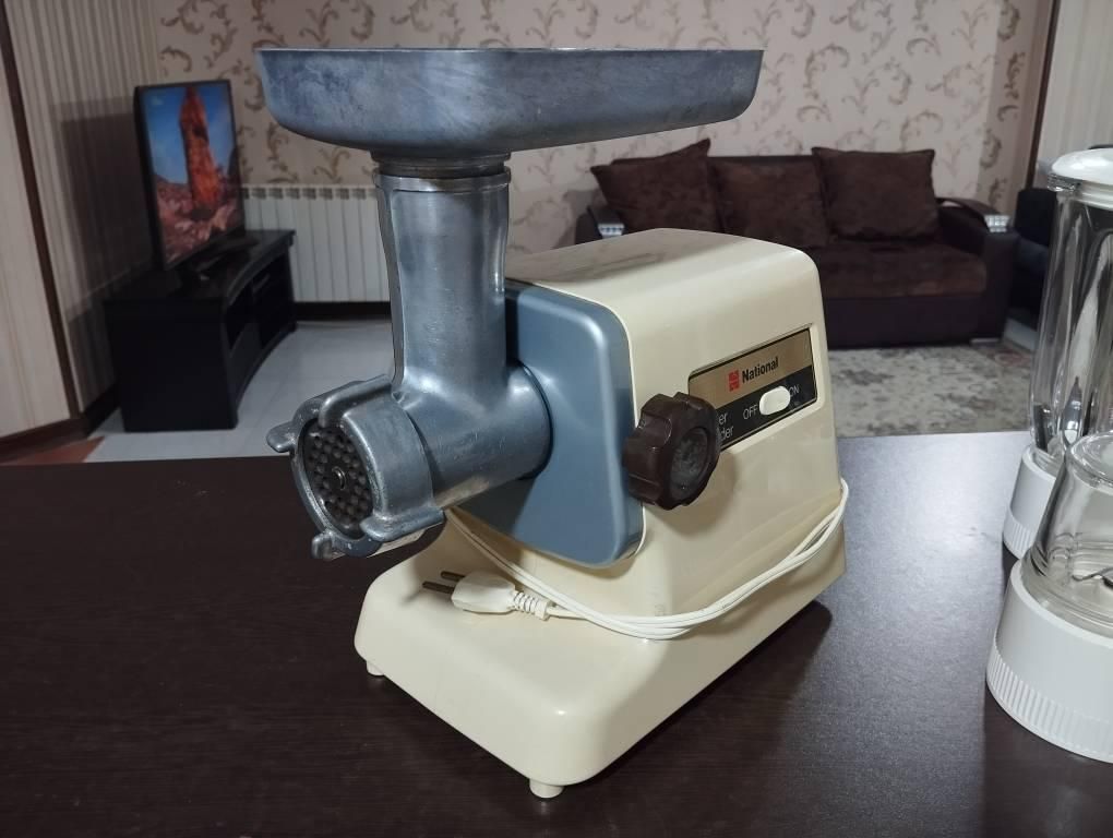 چرخ گوشت ناسیونال|خردکن، آسیاب، غذاساز|کرج, باغستان|دیوار