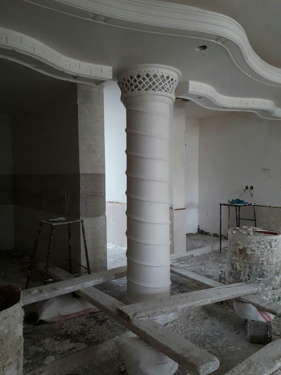 گچکاری گچکار ساختمان|خدمات پیشه و مهارت|گلپایگان, |دیوار