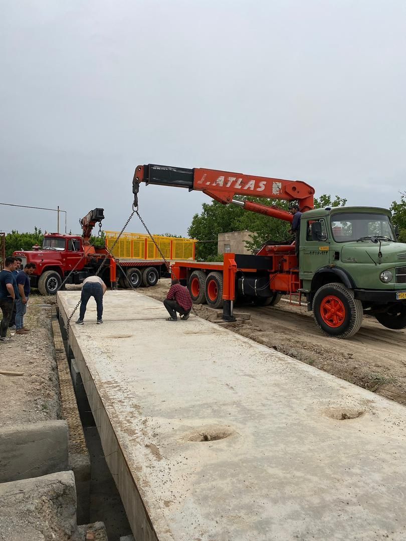 خدمات جرثقیل سنگین دکل بلندمحمدرضا ۵۰تن،۱۵تن،۱۰تن|خدمات حمل و نقل|تبریز, |دیوار