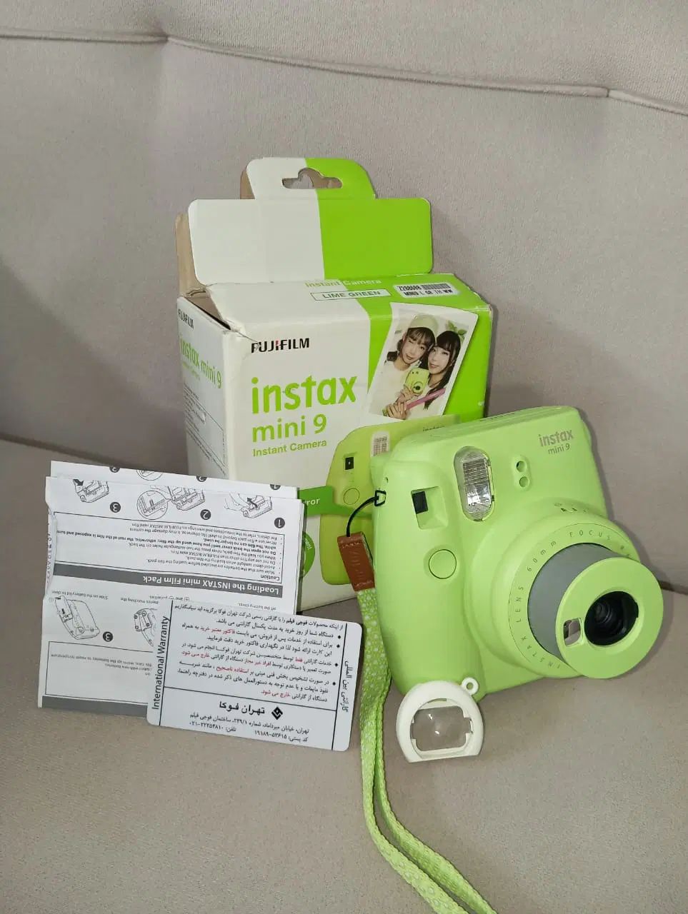 دوربین چاپ سریعfujifilm...instax mini9|دوربین عکاسی و فیلم‌برداری|تهران, هفت چنار|دیوار