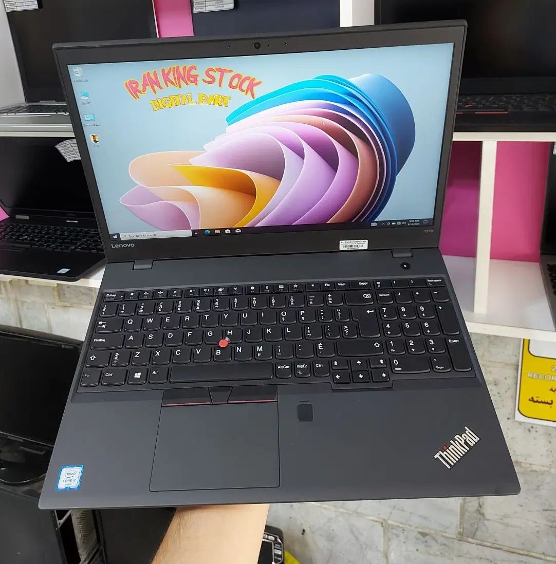 لنوو تینک پد T570 i7 RAM16 SSD256 مهندسی دانشجویی|رایانه همراه|کرج, گلشهر|دیوار