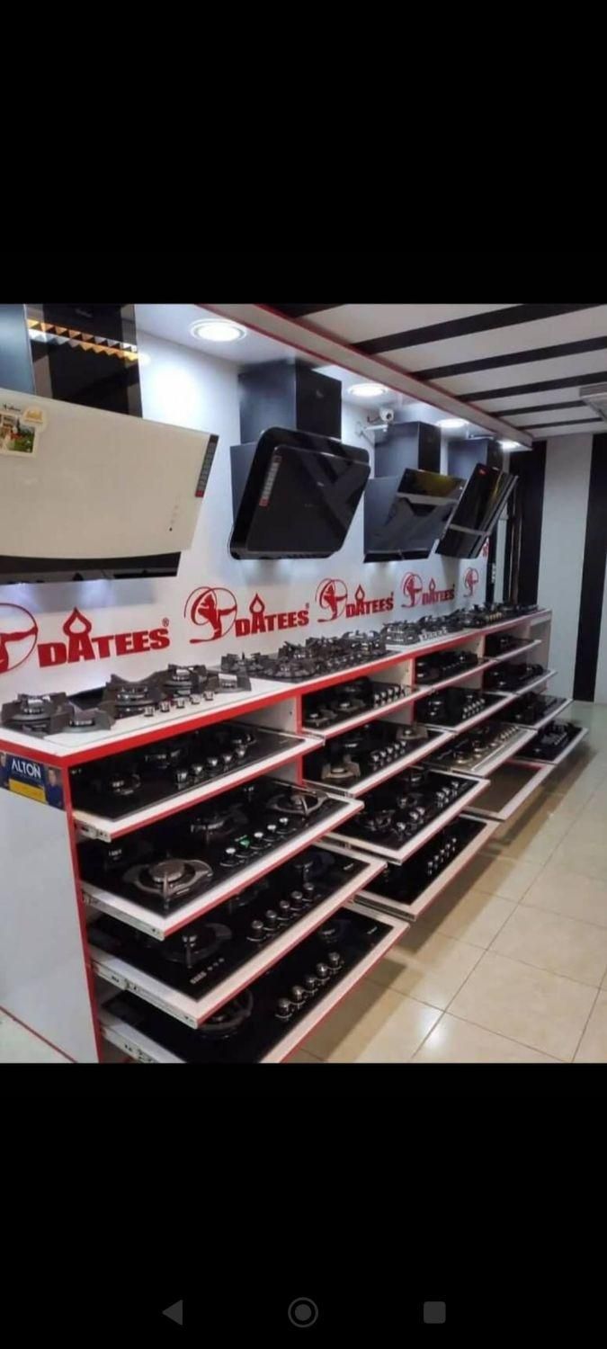 اجاق گاز صفحه ای مدل RG2025|اجاق گاز و لوازم برقی پخت‌وپز|آبادان, |دیوار