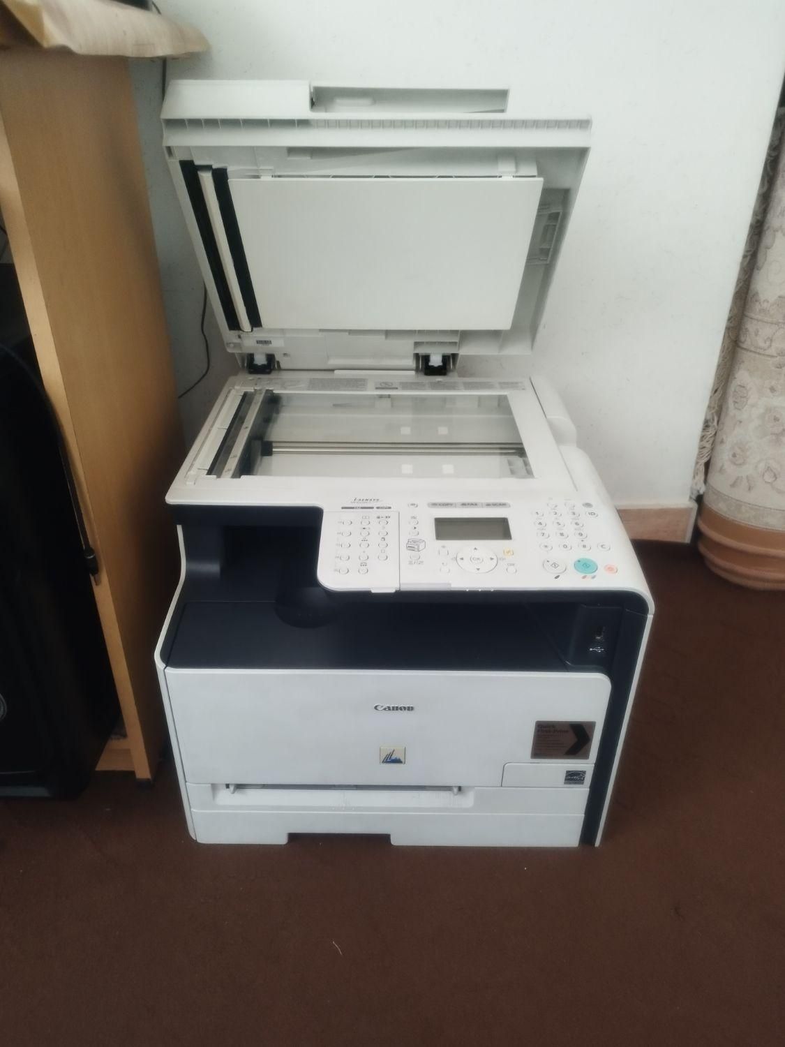 پرینتر چند کاره رنگی لیزری|پرینتر، اسکنر، کپی، فکس|محمدیه-قزوین, |دیوار