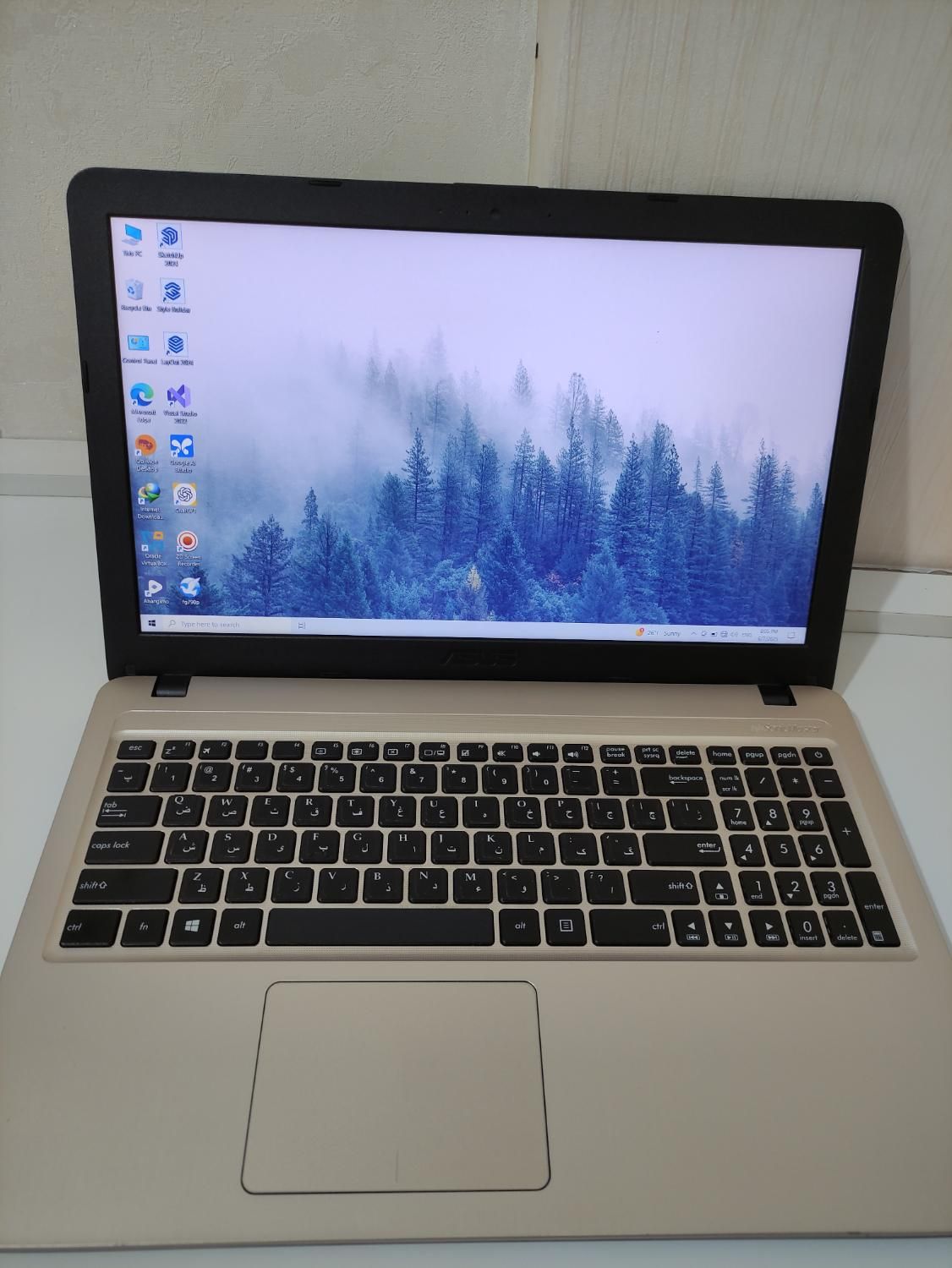لپ تاپ asus k540ub|رایانه همراه|تهران, افسریه|دیوار