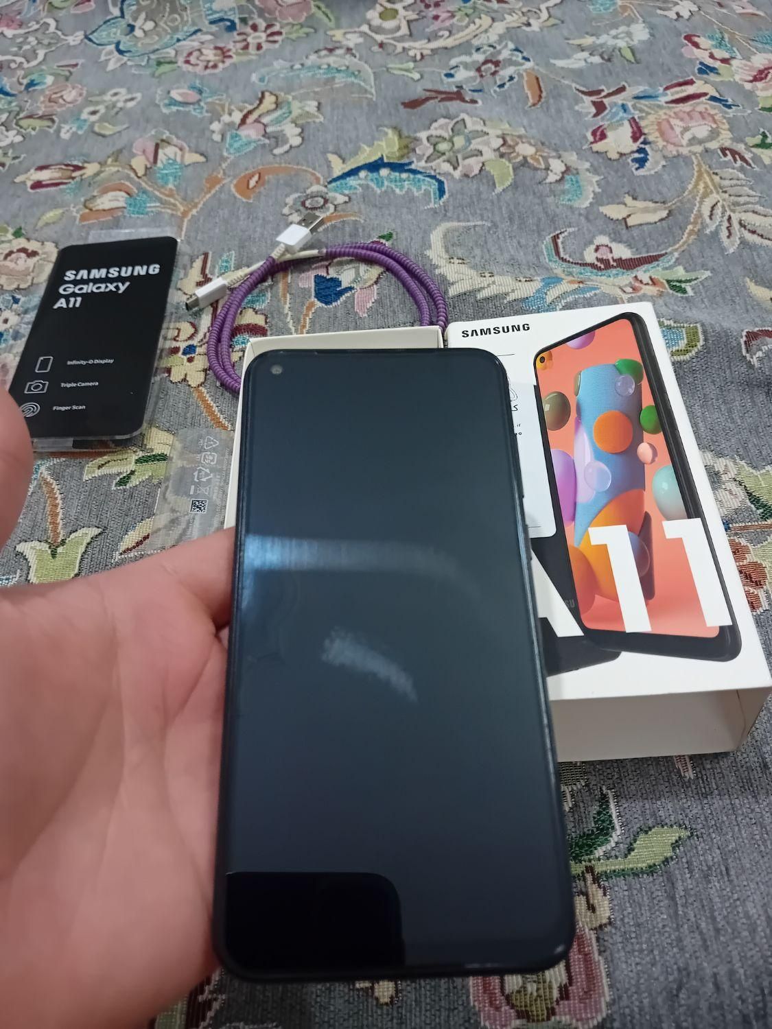 سامسونگ Galaxy A11 در حد اکبند|موبایل|تهران, تهرانپارس شرقی|دیوار