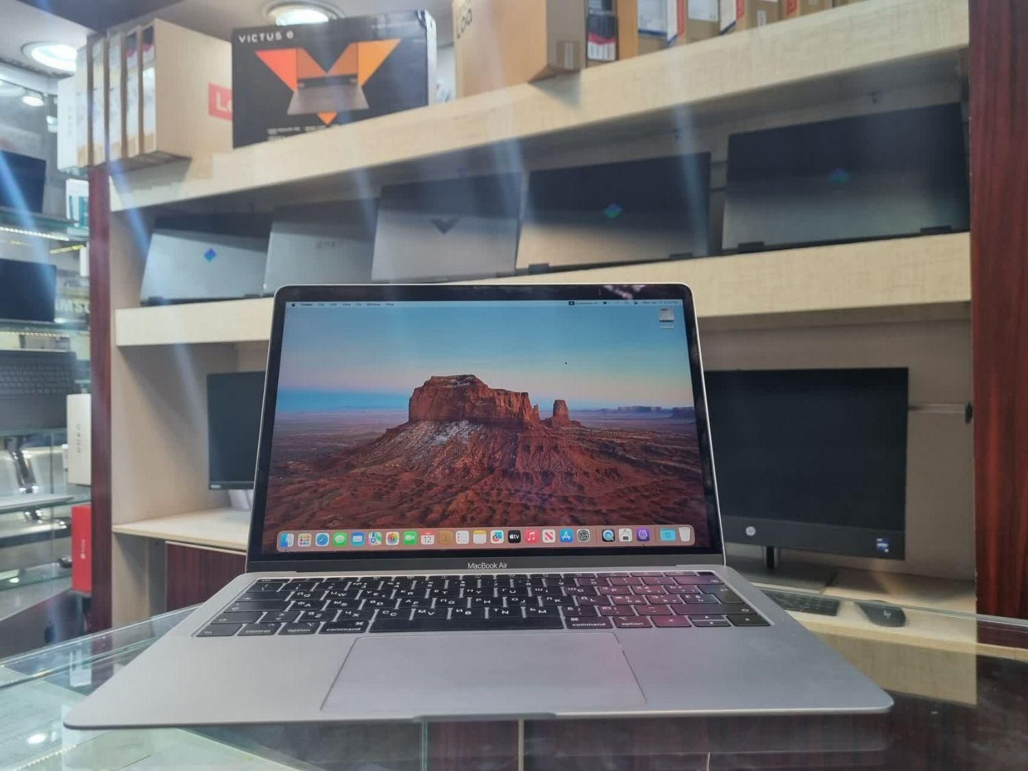 macbook air 2019 مناسب دانش اموزی و دانشجویی|رایانه همراه|تهران, کوی فردوس|دیوار